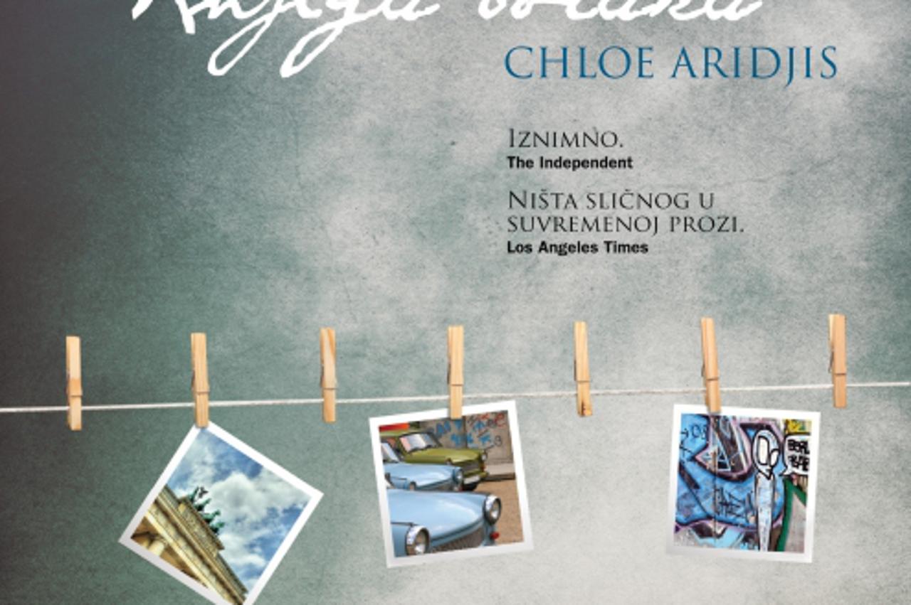  Knjiga oblaka,  Chloe Aridjis