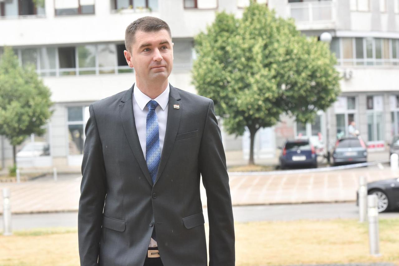 Zagreb: Dolazak ministara i premijera na sjednicu Vlade RH koja se održava u NSK