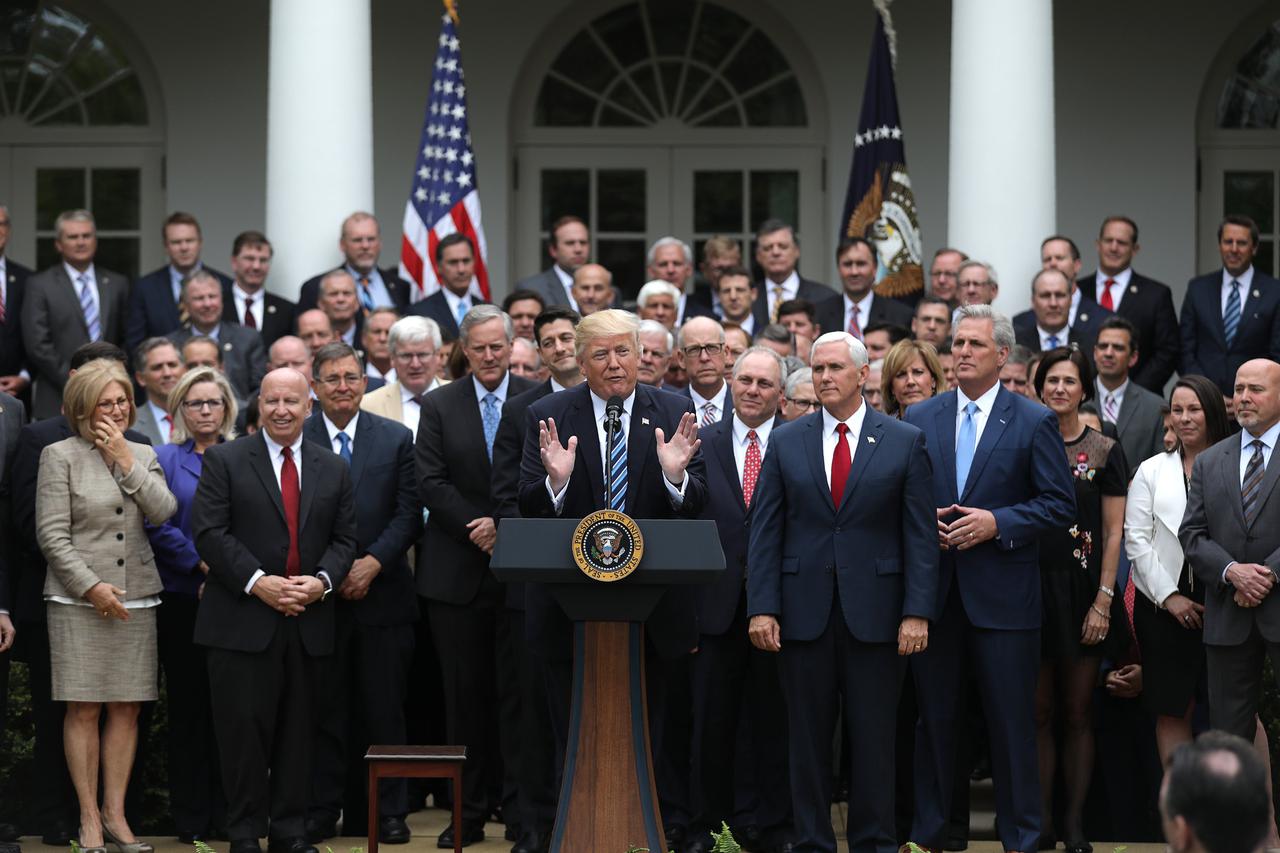 Donald Trump i republikanci