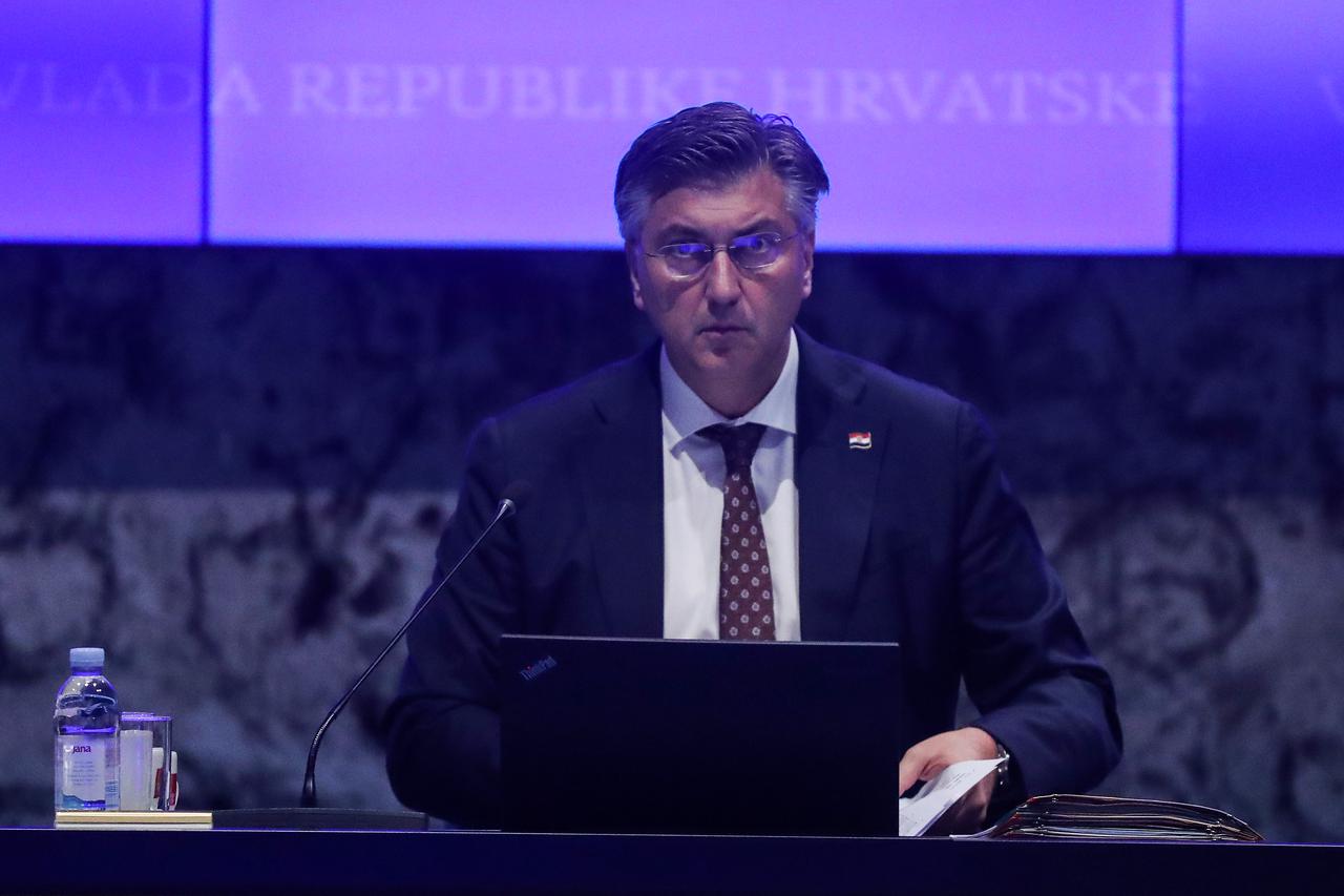 Zagreb: Premijer na Vladi komentirao ukidanje Schengena te svinjsku kugu