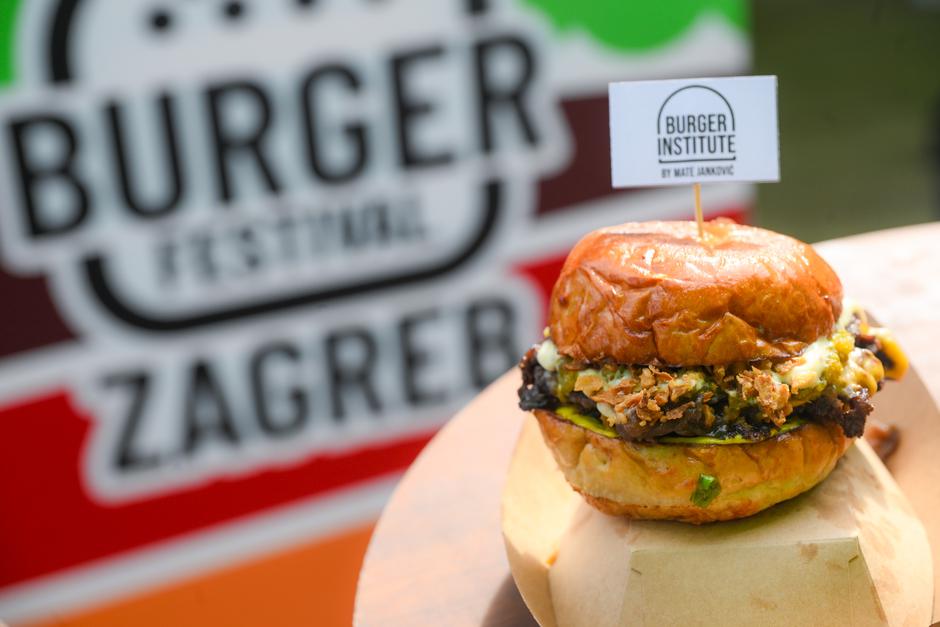 Zagreb: Burger fest na Trgu dr. Franje Tuđmana