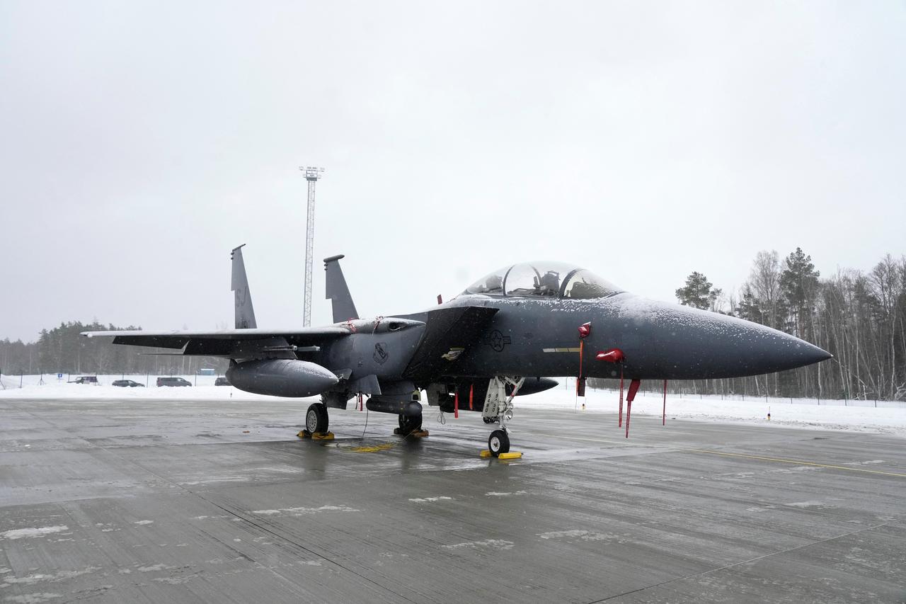 Američki zrakoplovi F-15