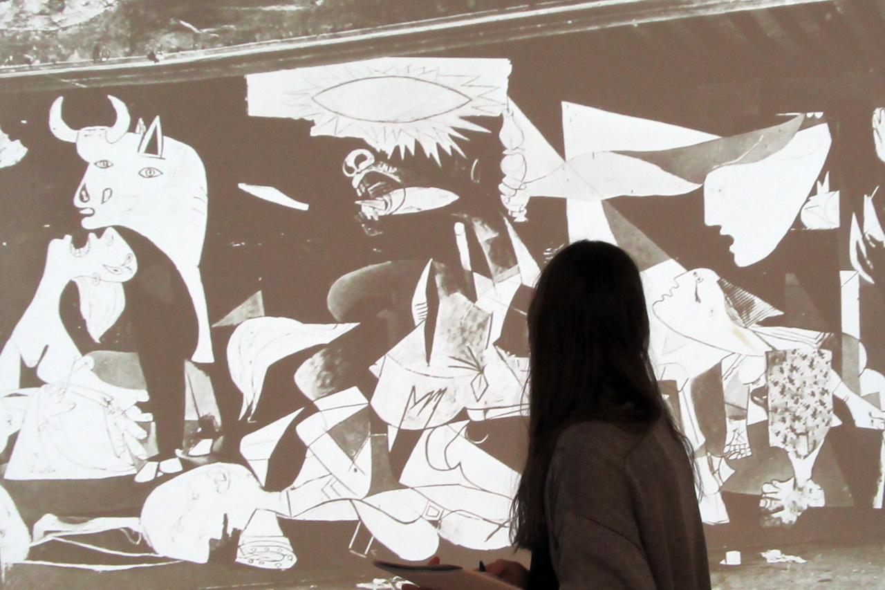 Otvorena izložba Guernica u Parizu