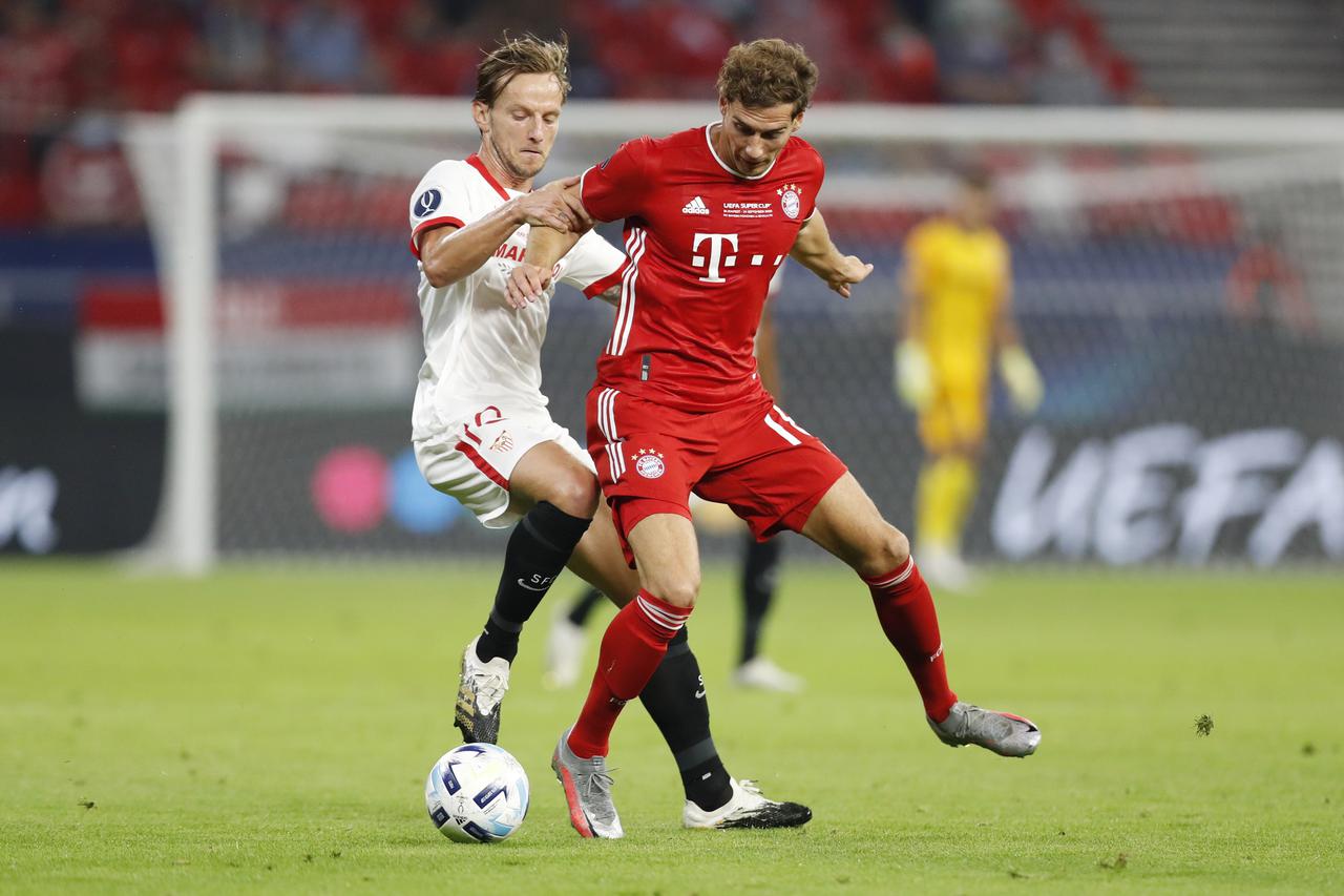 European Super Cup - Bayern Munich v Sevilla