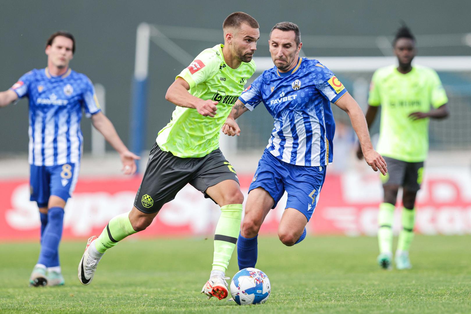 U igru je još ušao i lijevi bek Marin Leovac (35), koji danas nosi dres Lokomotive iz Zagreba. 