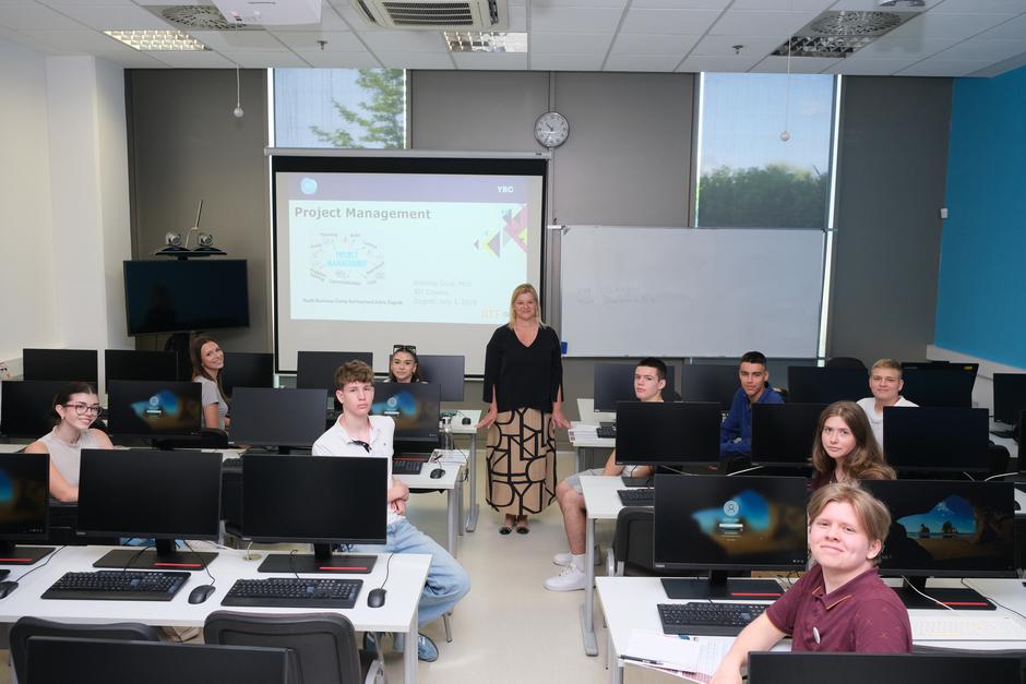 Youth Business Camp Adria Zagreb