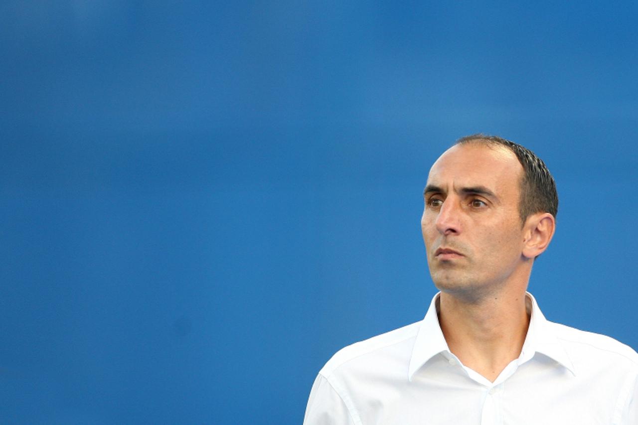 \'13.07.2011., stadion Maksimir, Zagreb - Prva utakmica 2. pretkola Lige prvaka, GNK Dinamo - Neftchi Baku. Krunoslav Jurcic. Photo: Igor Kralj/PIXSELL\'