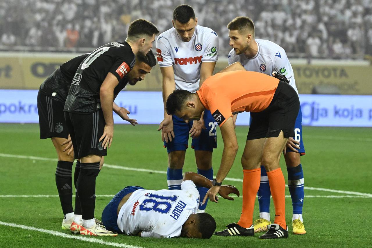 Hajduk i Istra sastali se u 25. kolu SuperSport HNL-a