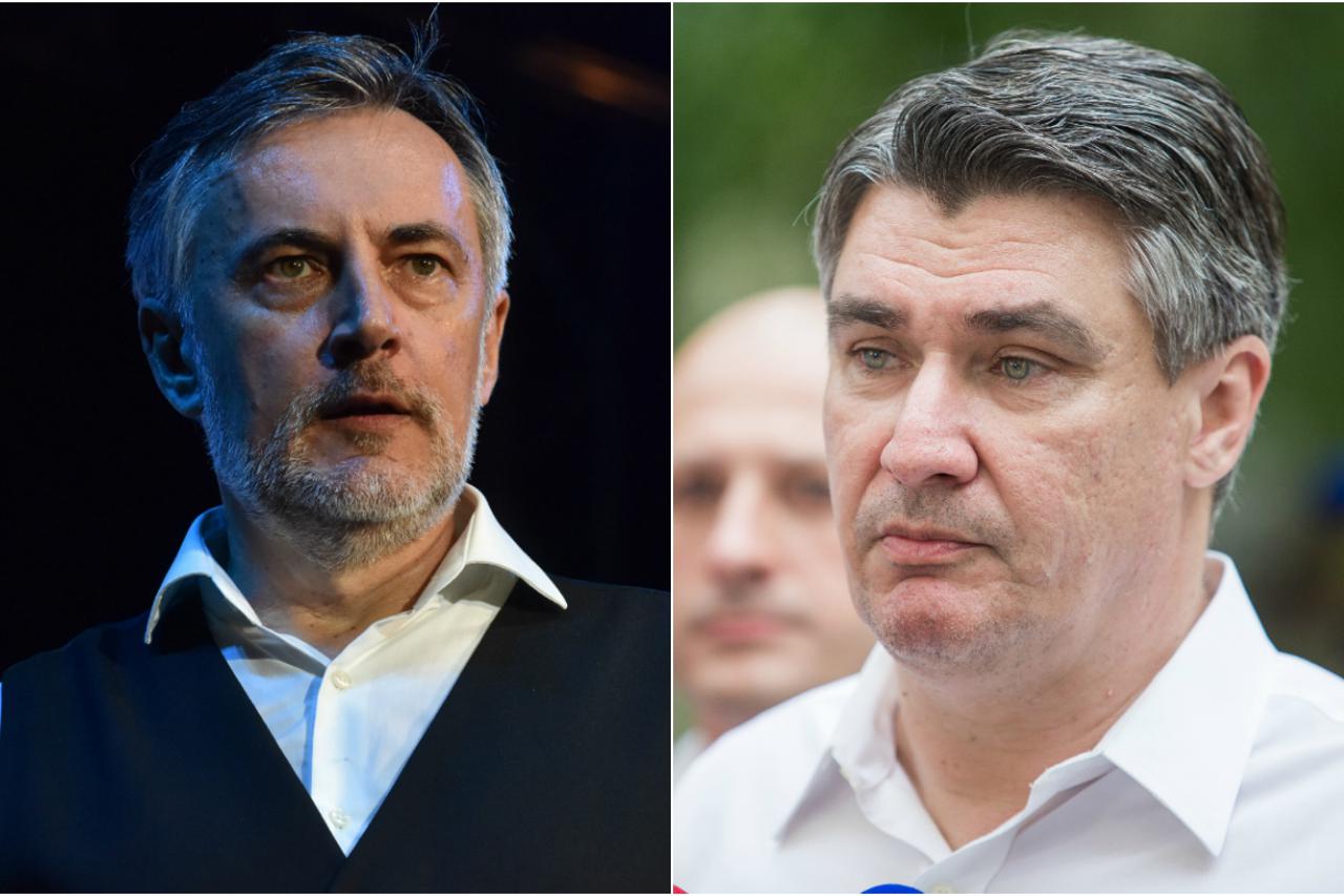 Miroslav Škoro i Zoran Milanović