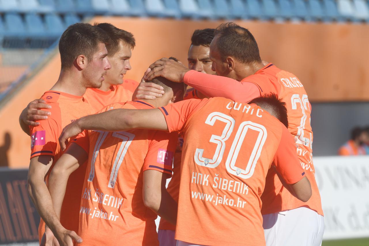 Susret Šibenika i Gorica sastali se u 30. kolu HT Prve lige