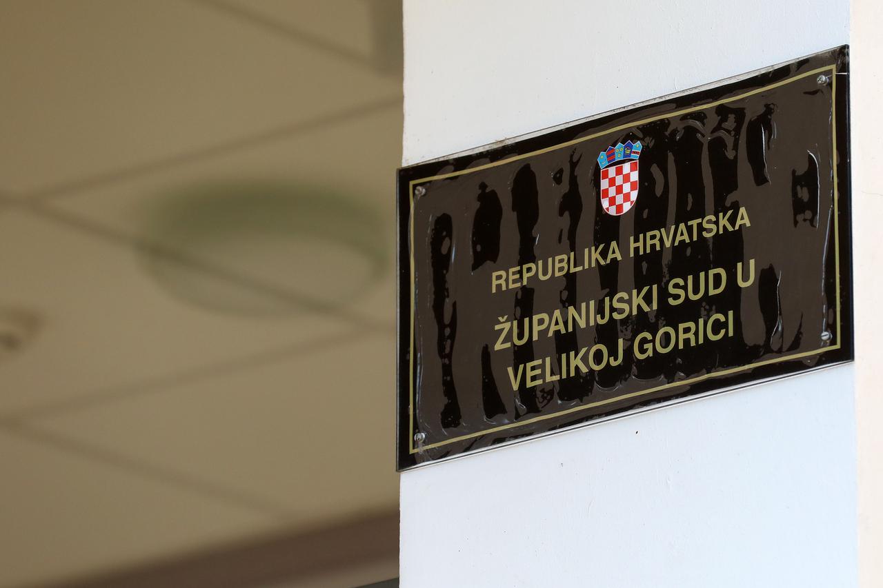 Zgrada županijskog suda u Velikoj Gorici