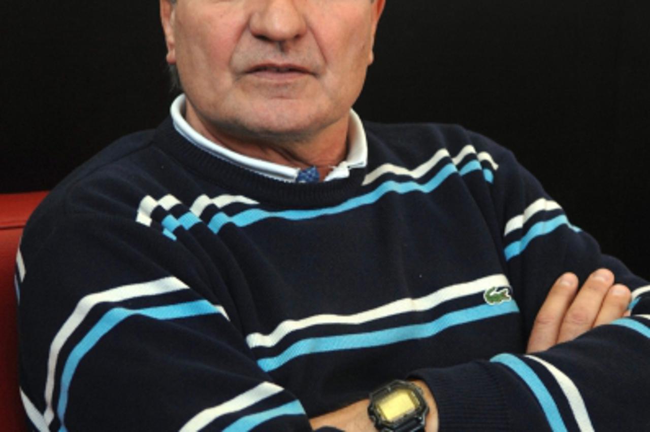 \'21.12.2010. Zagreb-Drago Rukljac bivsi nogometas NK Zagreb Photo: Davor Visnjic/PIXSELL\'