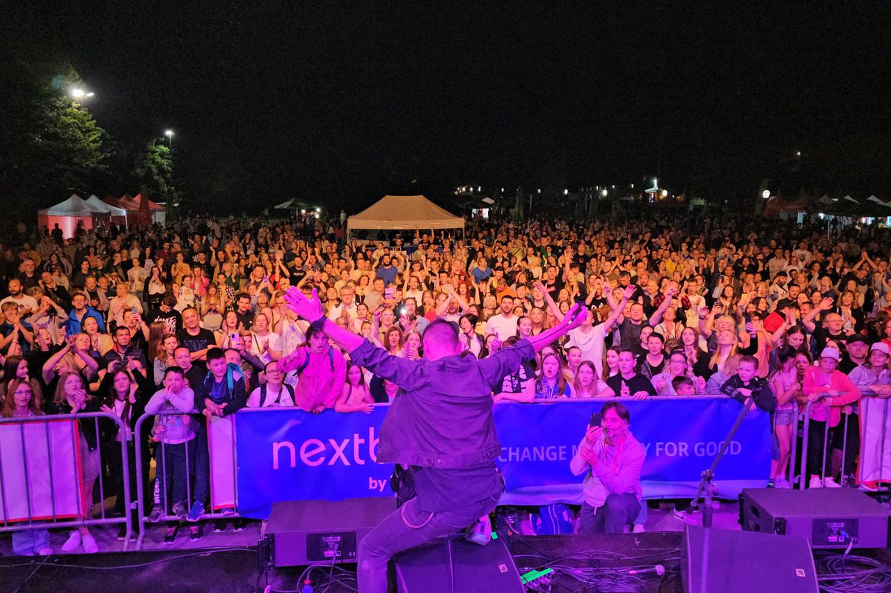 Prljavo kazalište na Večernjakovoj biciklijadi