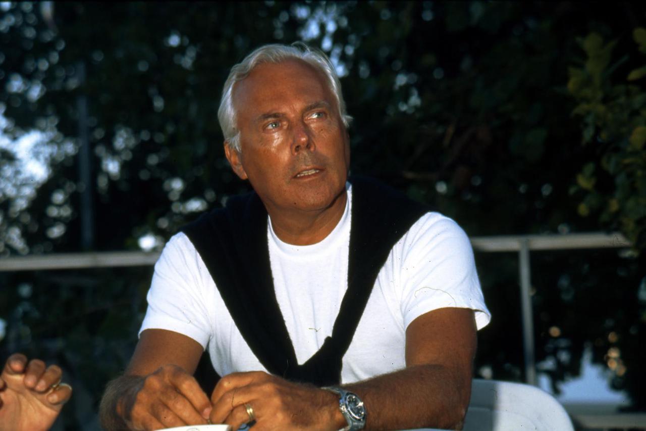 Archive - Farewell to designer Giorgio Armani, the king of fashion, dies at 91