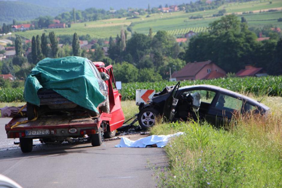 Prometna nesreća kod Velike