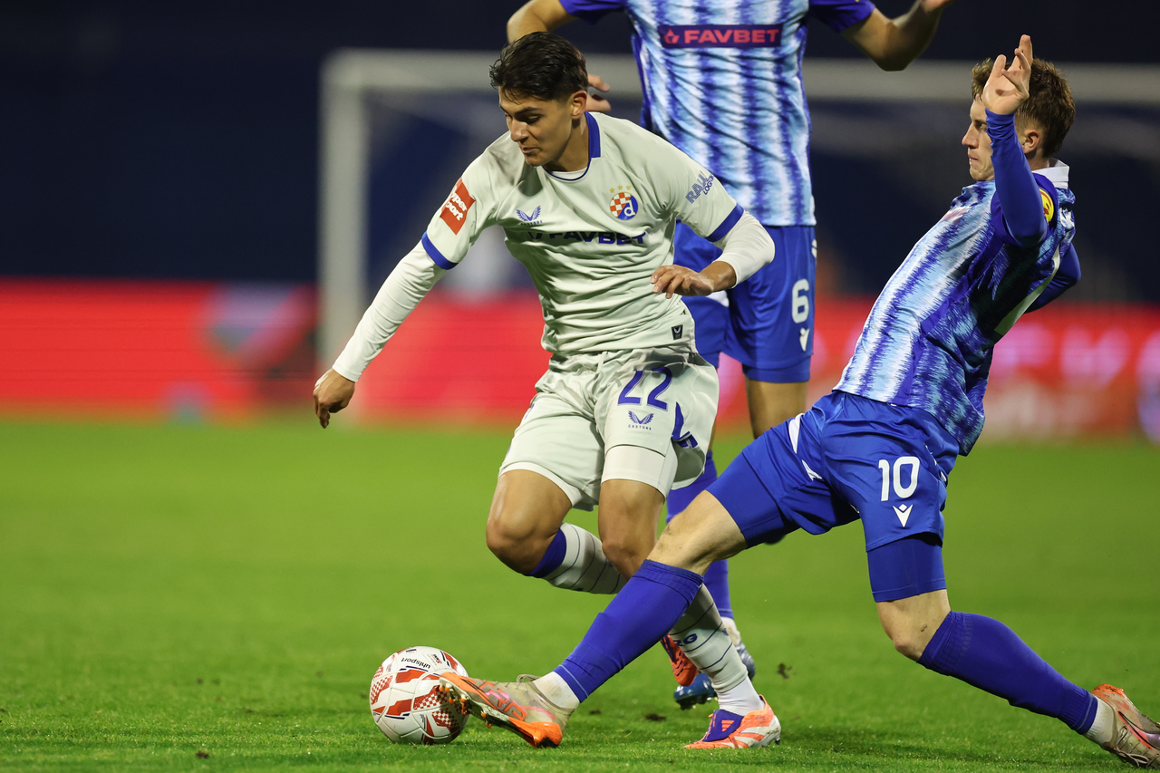 Zagreb: Dinamo i Lokomotiva sastali se u 9. kolu SuperSport HNL-a