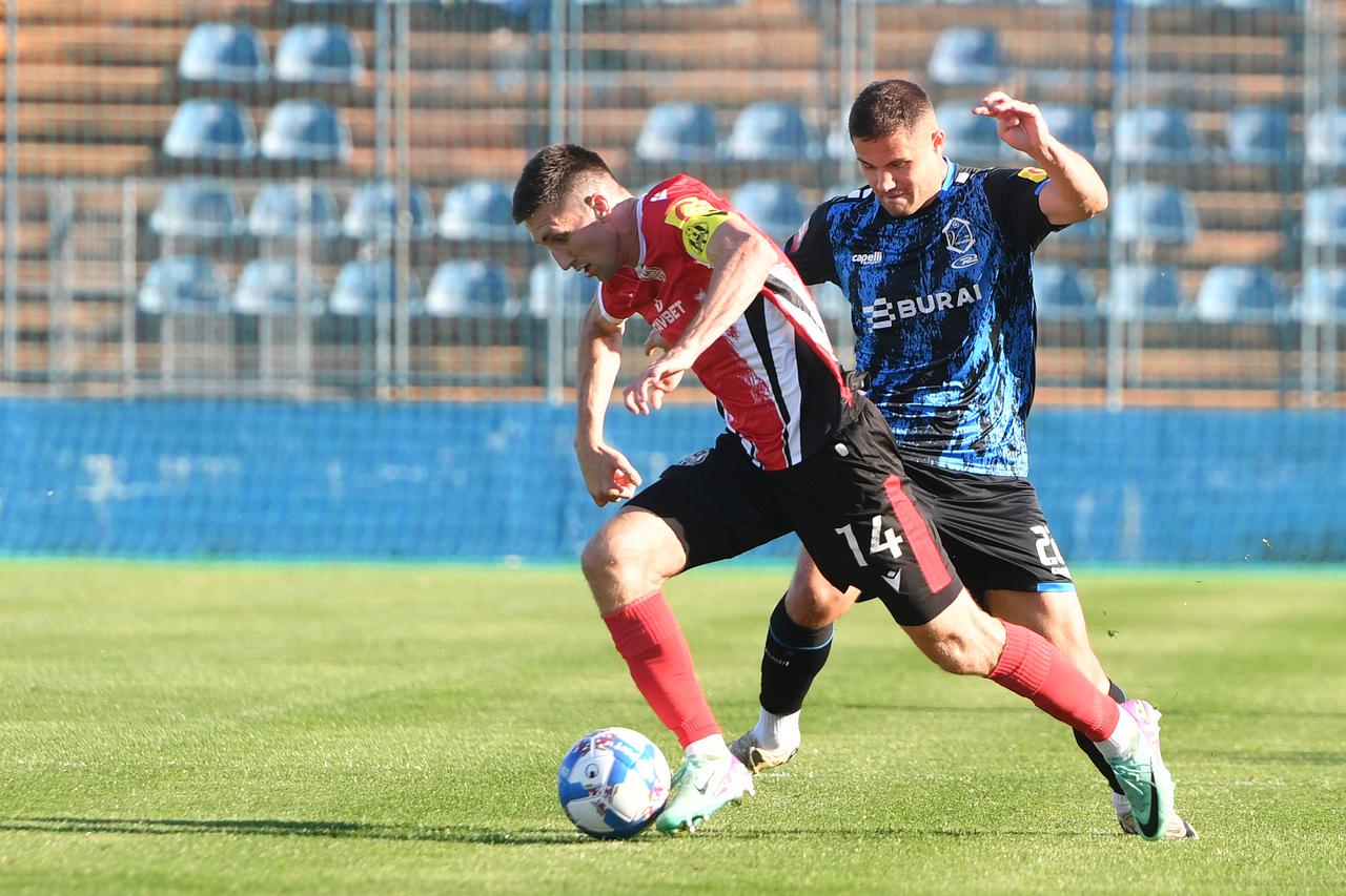 Varaždin i Lokomotiva sastali se 30. kolu SuperSport HNL-a