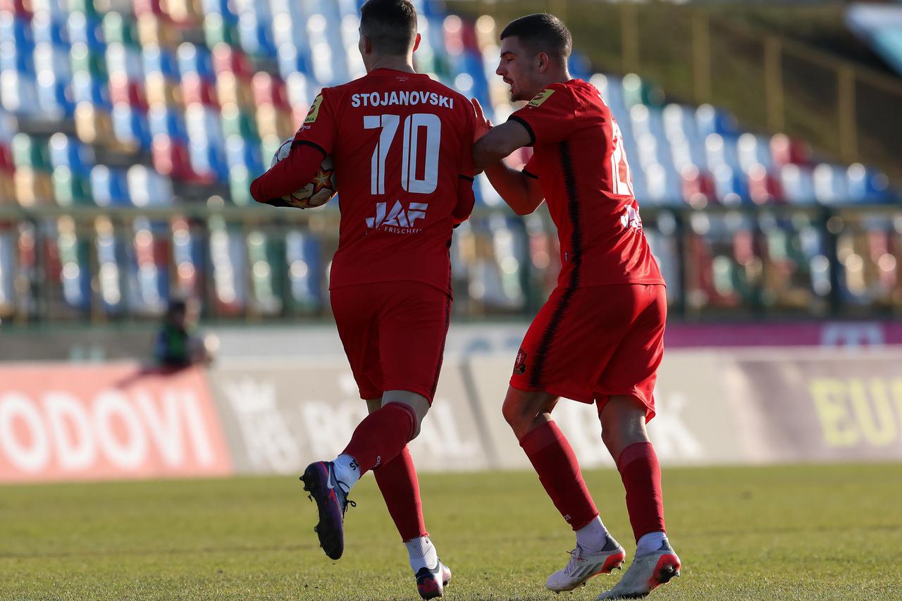 Gorica i Šibenik sastali se u 12. kolu HT Prve lige