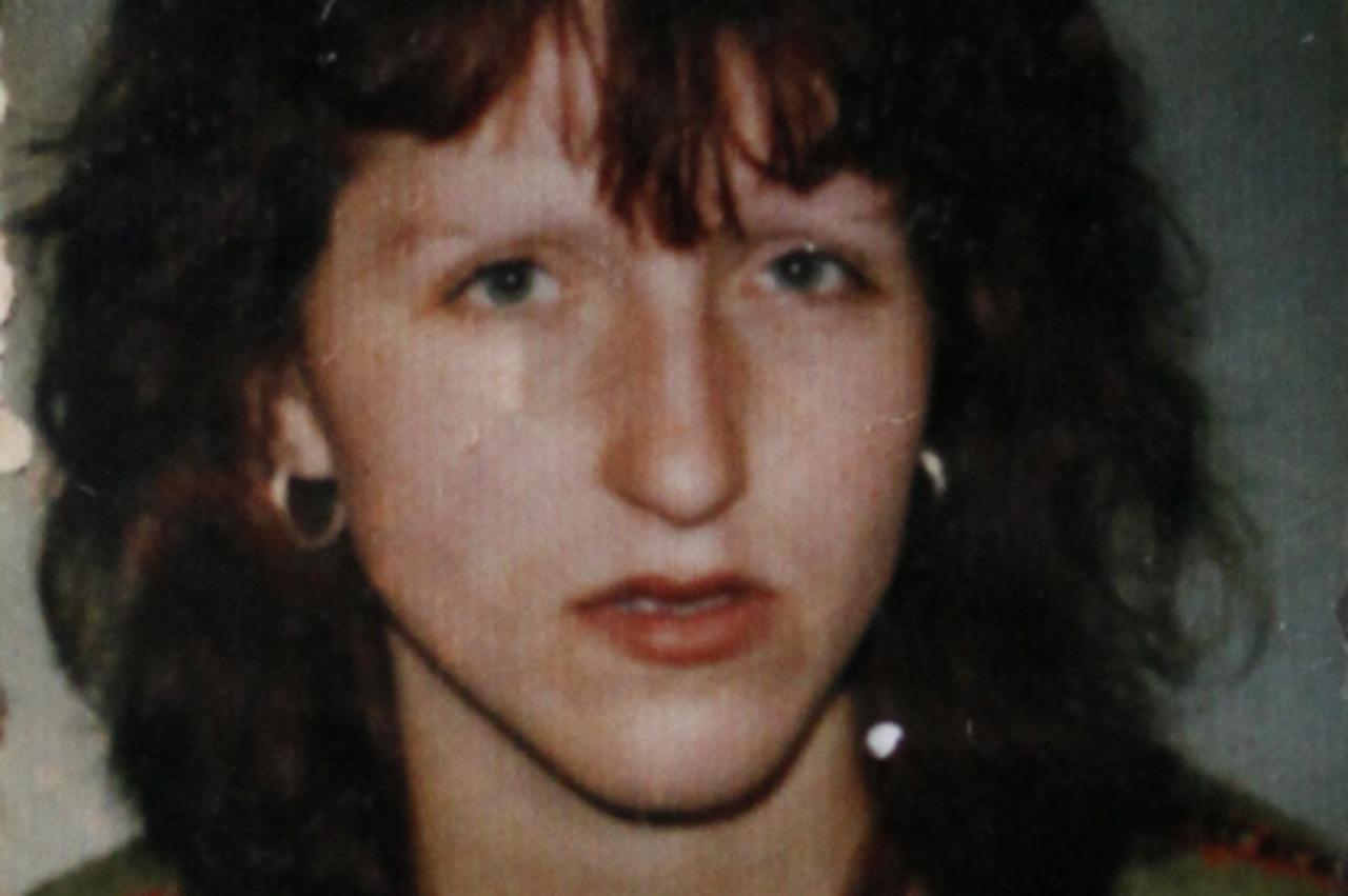 '15.06.2012., Satnica - Presnimke fotografija ubijene Dijane Vuckovac, koja je zadavljena i bacena u saht napustene zgrade u sredistu Djakova.  Photo: Marko Mrkonjic/PIXSELL'