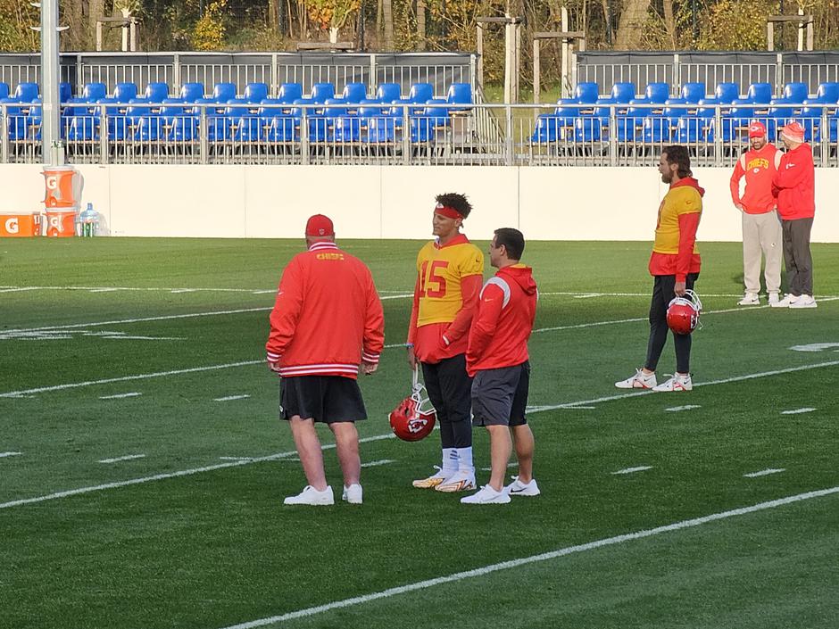 Kansas City Chiefs u Frankfurtu