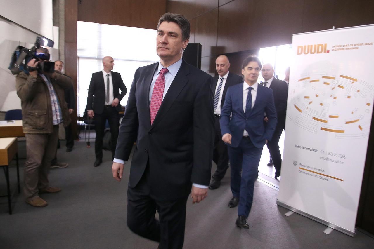 Vlada ministri Grčić Milanović