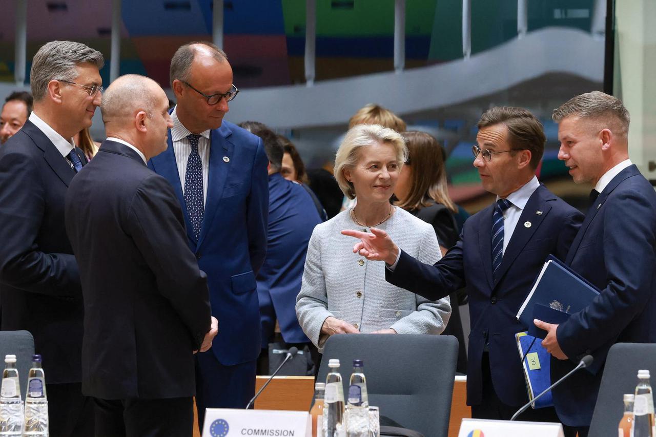 European Union leaders' summit in Brussels