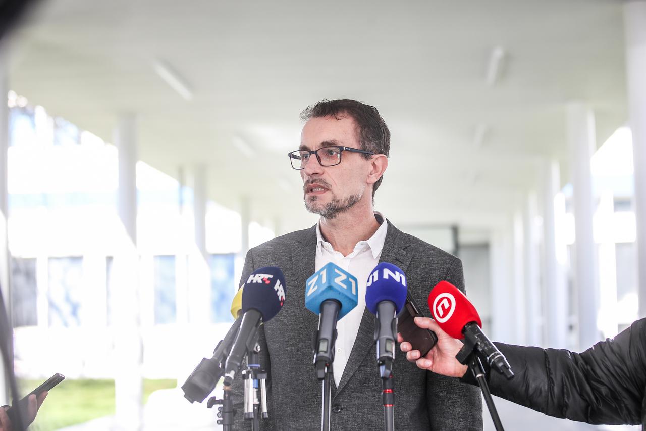Zagreb: Direktor Vodoopskrbe i odvodnje Marko Blažević o poskupljenju vode