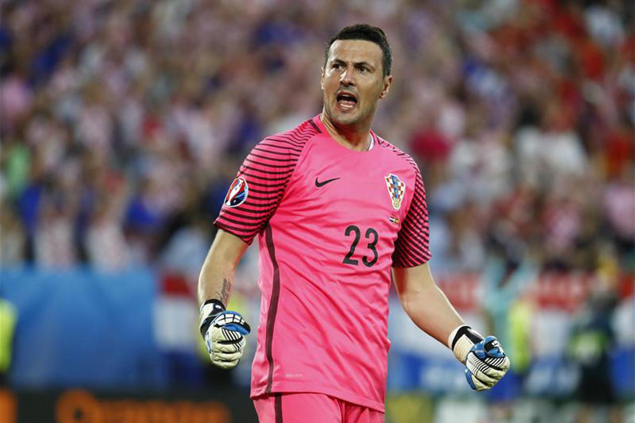 Hrvatska reprezentacija - Danijel Subašić