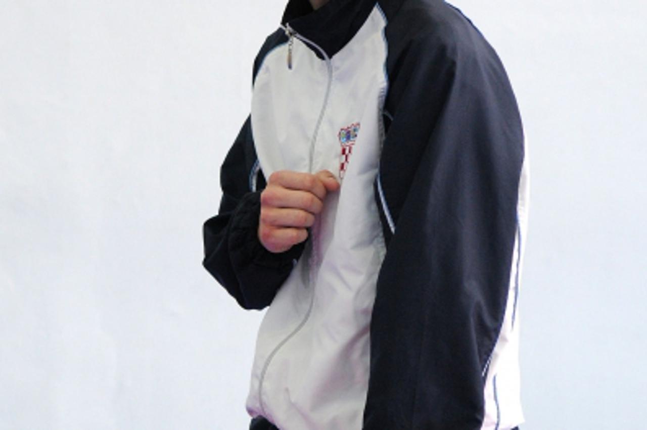 'sport  zagreb 05042008 ......... stipe jarloni Taekwondo reprezentacija i izbornik Hong....... snimio_anto magzan'