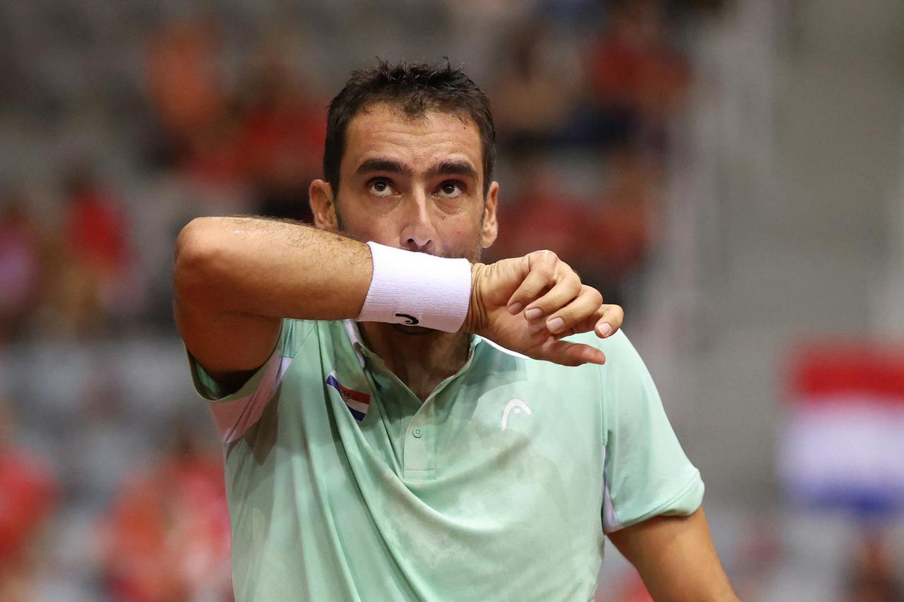 Davis Cup - Qualifiers - Second Round - Croatia v France