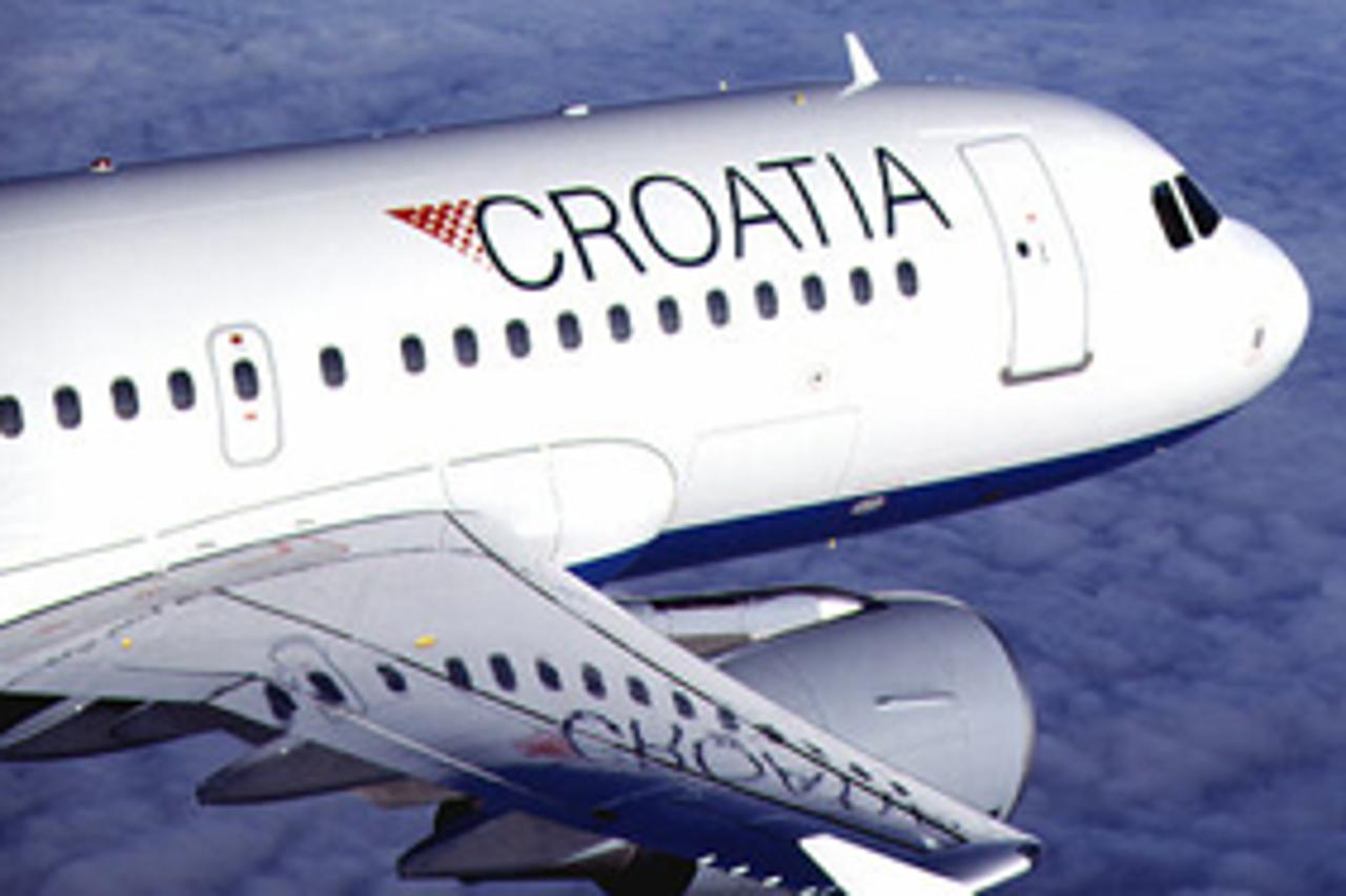 Fotografija: Croatia Airlines