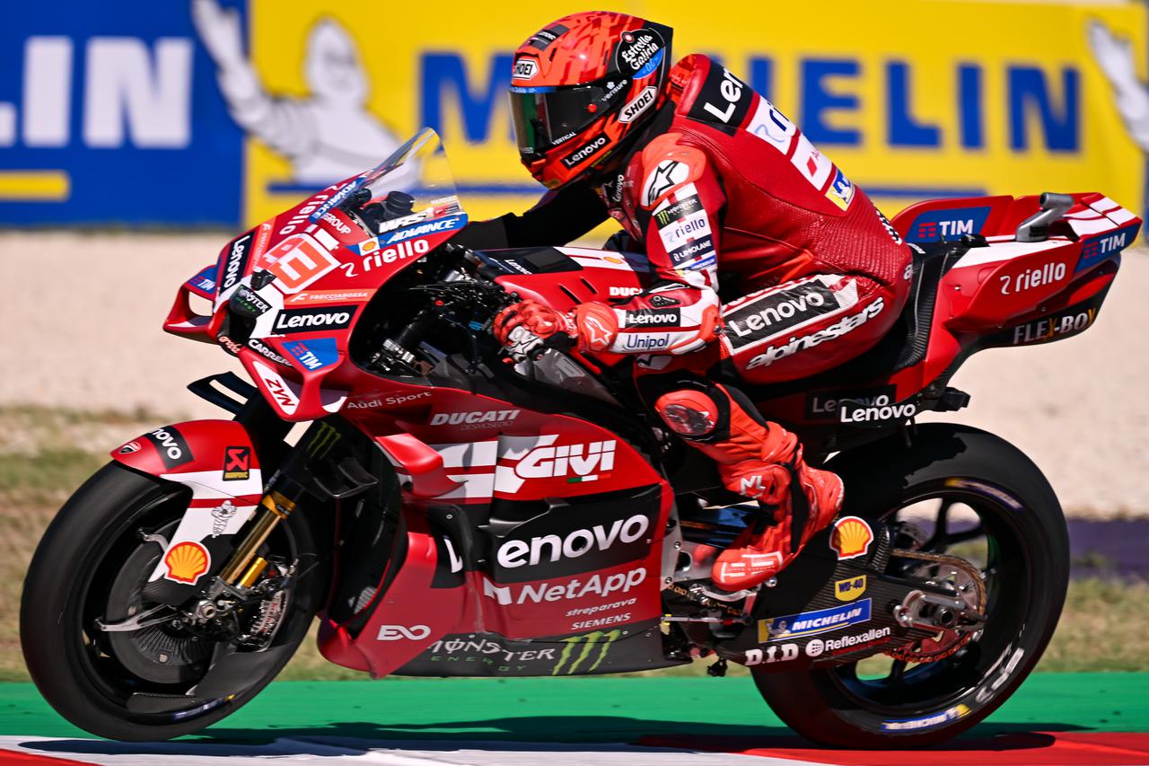 MOTORSPORTS - MotoGP - MotoGP Tissot Sprint Race