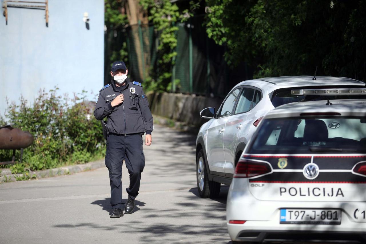Sarajevo: Pripadnici SIPA-e rade pretres prostorija Federalne uprave civilne zaštite