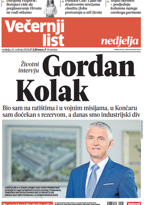 Naslovnica 24.05.2026.