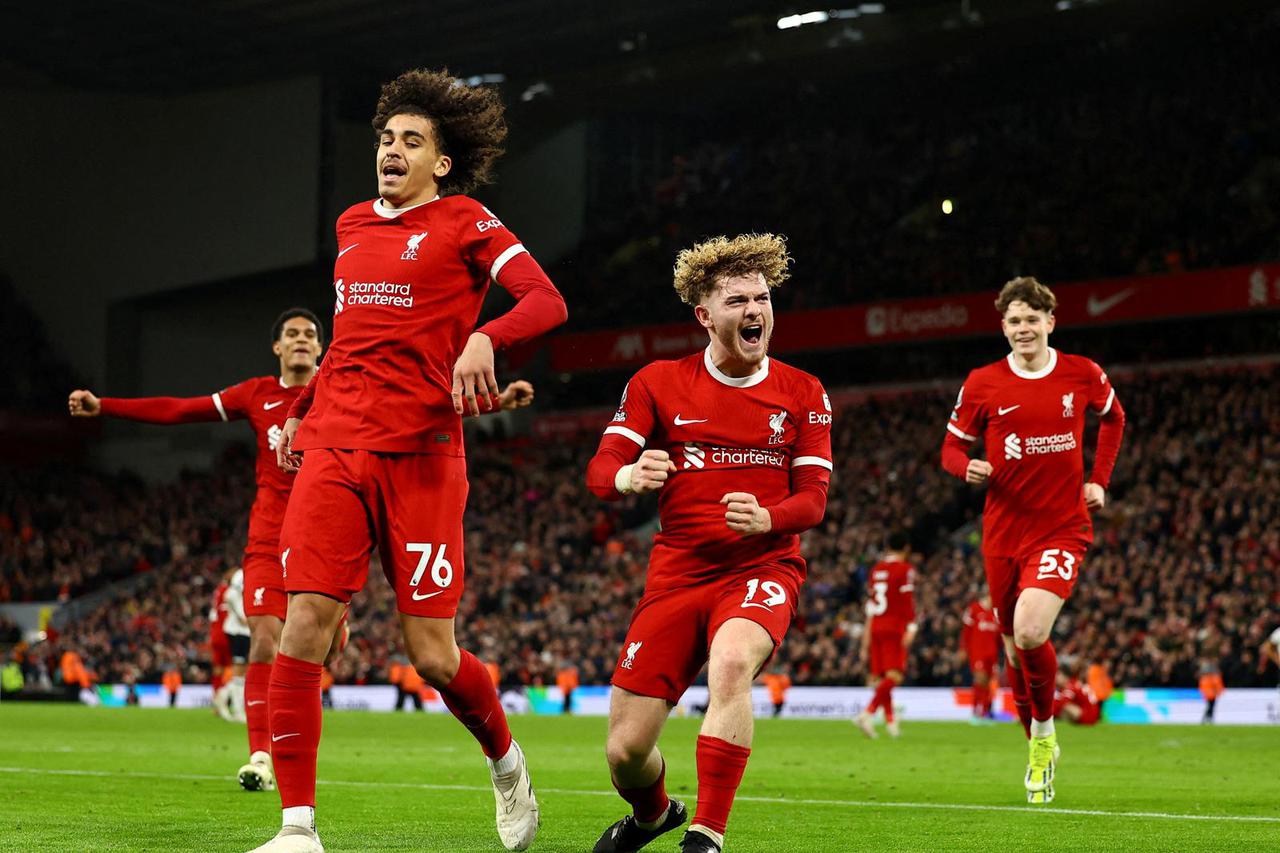 Premier League - Liverpool v Luton Town