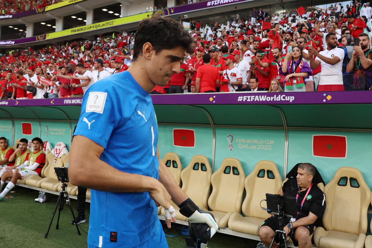 FIFA World Cup Qatar 2022 - Group F - Belgium v Morocco