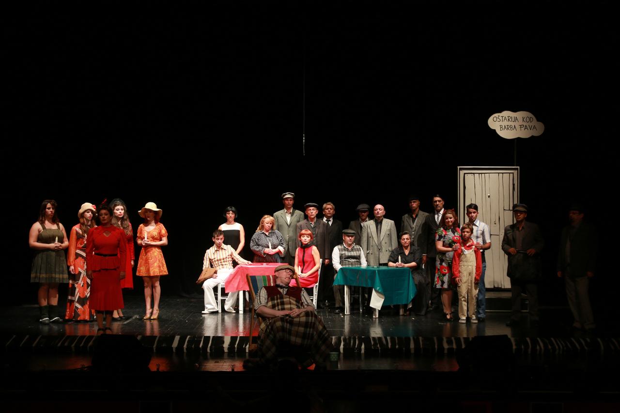 Mjuzikl Sušak, Sušak