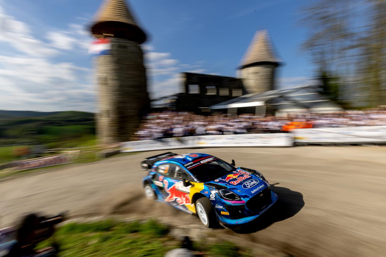 FIA WRC Croatia Rally 2023., Vinski Vrh - Duga Resa