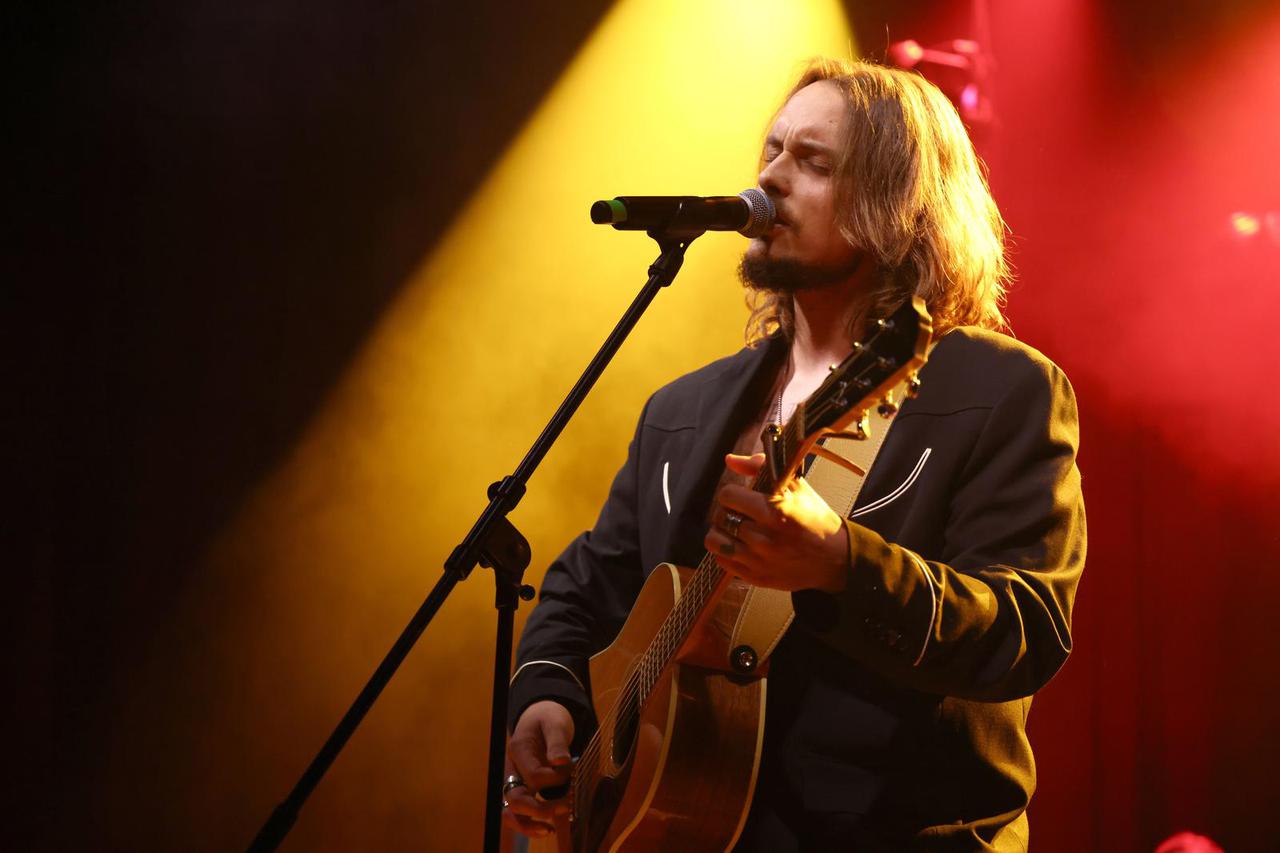 Zagreb: Marko Kutlić održao koncert u Tvornici Kulture