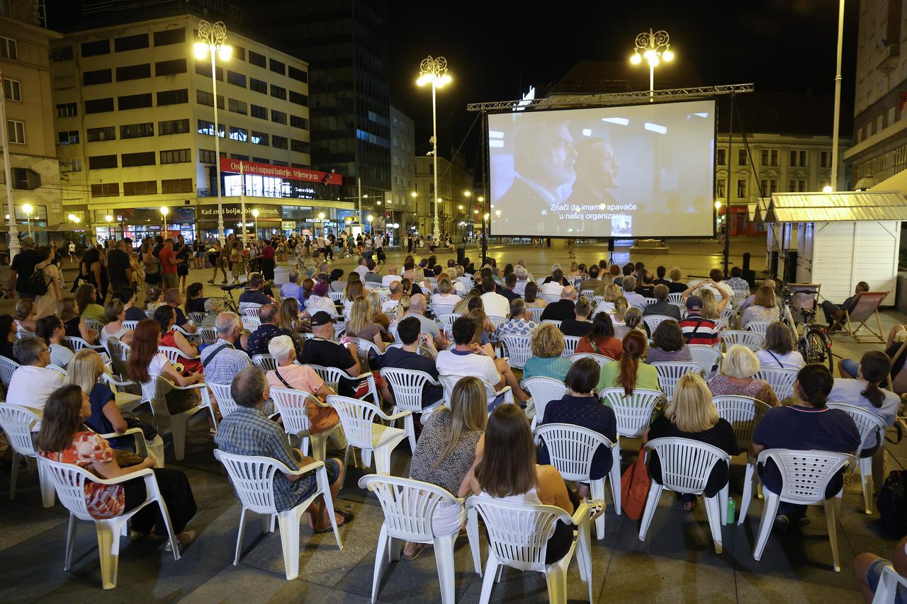 Zagreb: U sklopu programa “Zagreb – filmski grad” Cinehill festivala prikazan je film “Canary Black” 