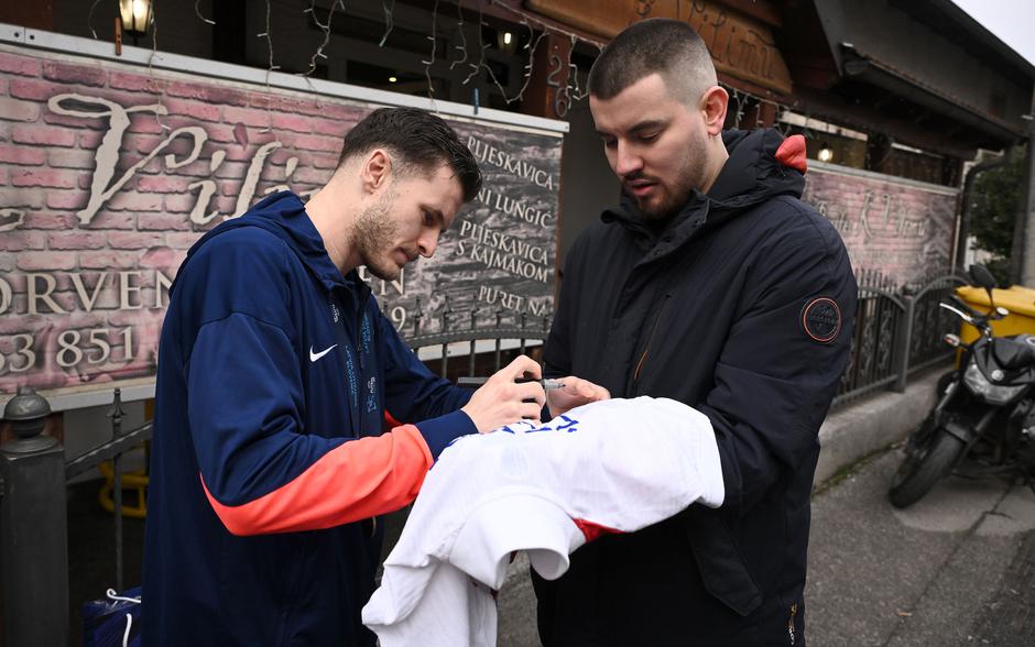 Zagreb: Docek Futsal reprezentativaca u Rudesu