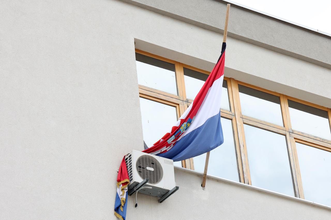 Šibenik: Privođenje Kristijana Aleksića, osumnjičenog za ubojstvo 19-godišnjaka