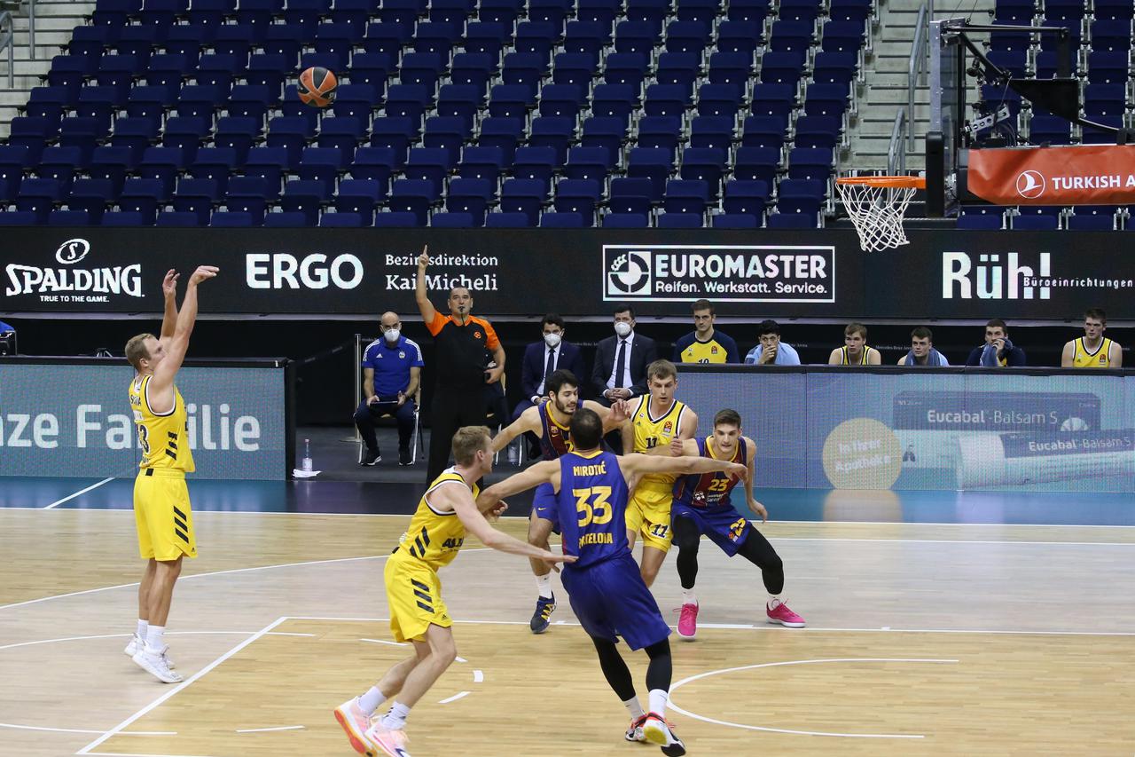 GER, Stats Turkish Airlines EuroLeague 2020/21, 
ALBA Berlin vs FC Barcelona