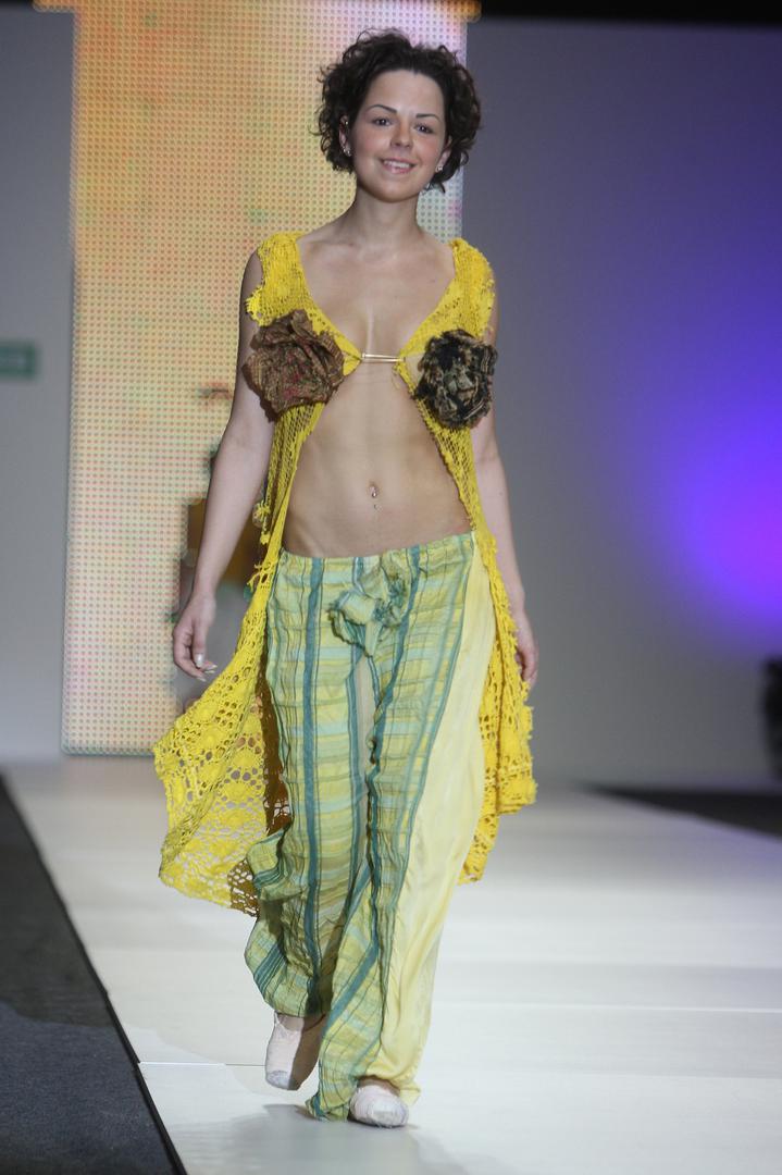 Monika se u show prijavila kao 20-godišnja studentica ekonomije u Rijeci. 