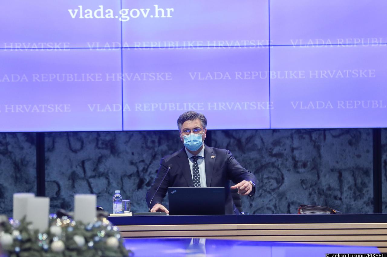 Zagreb: Održana 94. sjednica Vlade