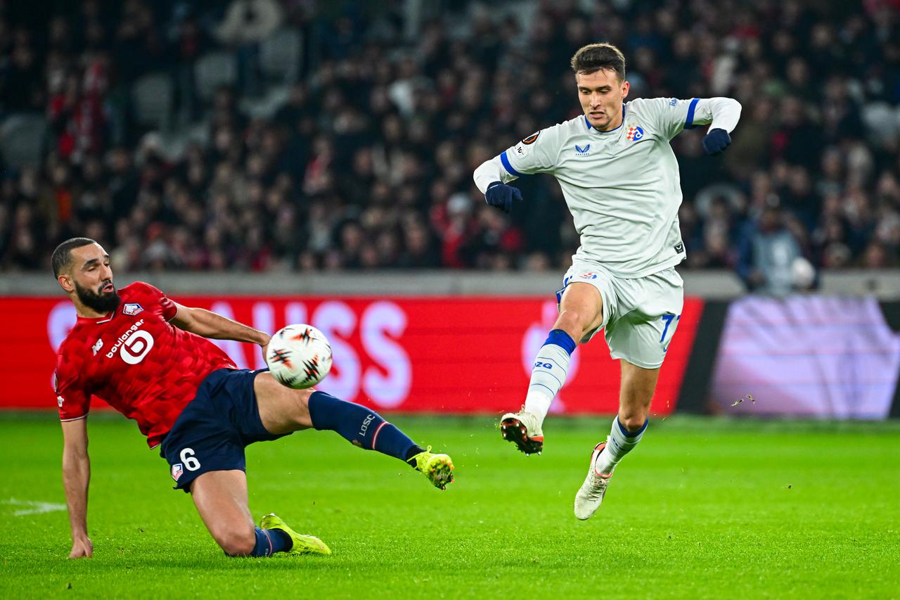 Lille: UEFA Europska liga, grupna faza, 5. kolo, LOSC Lille - GNK Dinamo