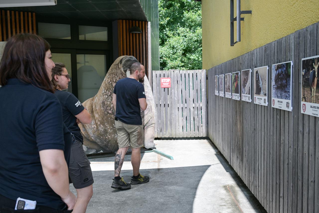 Otvorenje izložbe fotografija djelatnika Zoološkog vrta Grada Zagreba "Divljina u srcu i oku"
