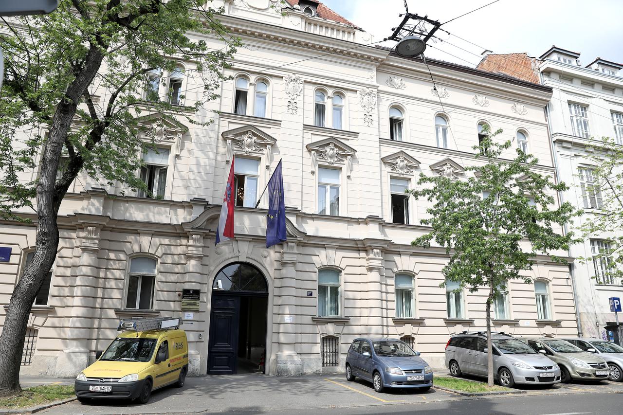 Zgrada DORH-a u Gajevoj ulici