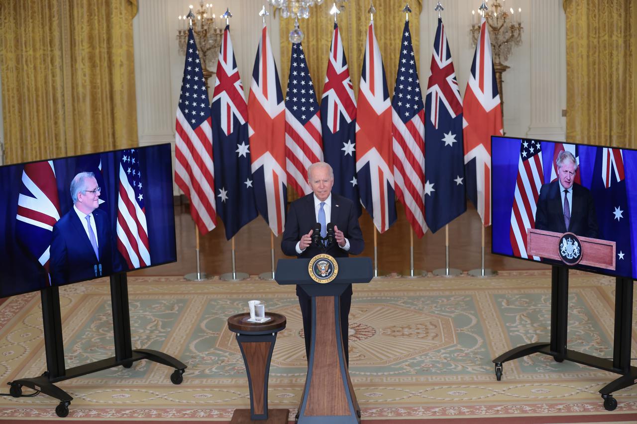 DC: President Joe Biden delivers remarks about a national security initiative