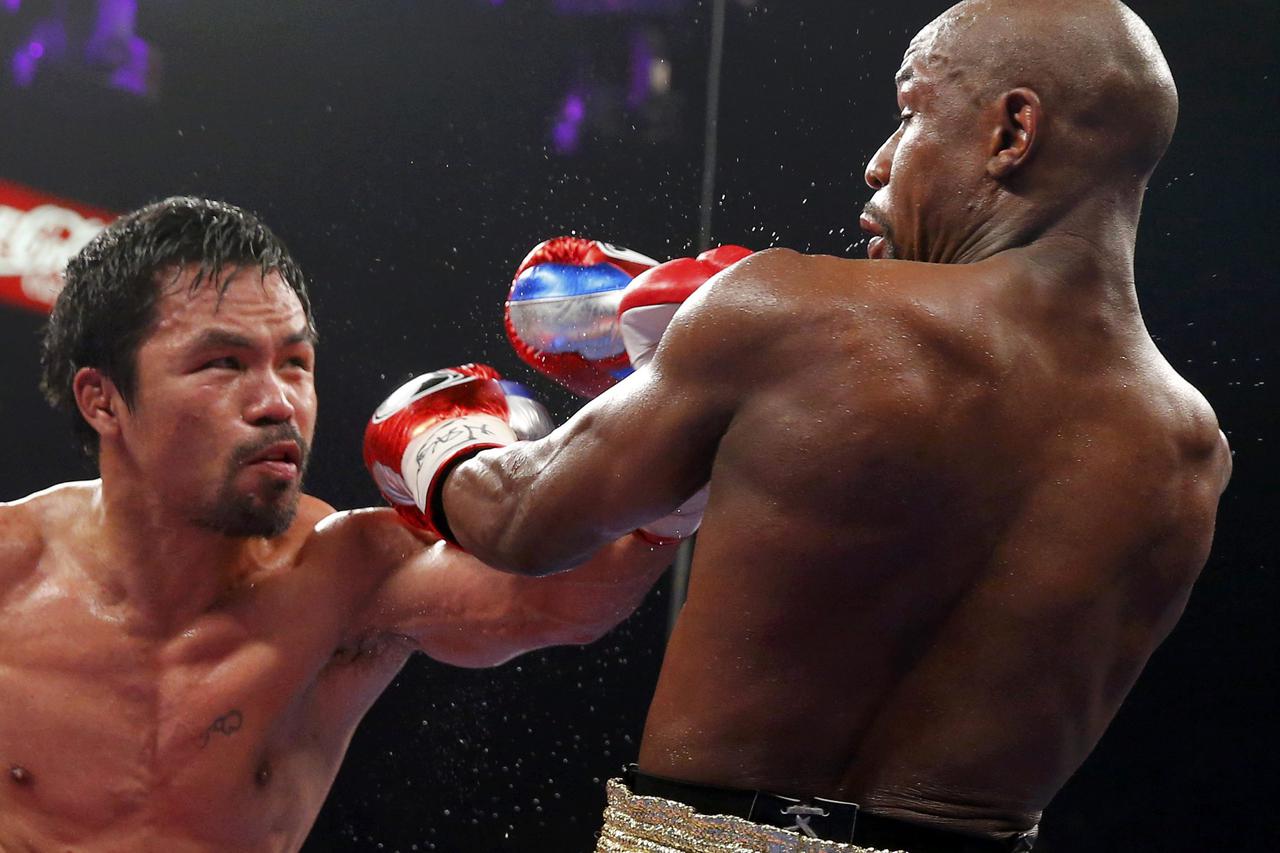 Mayweather vs Pacquaio